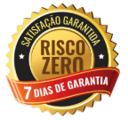 Risco zero: 7 dias de garantia
